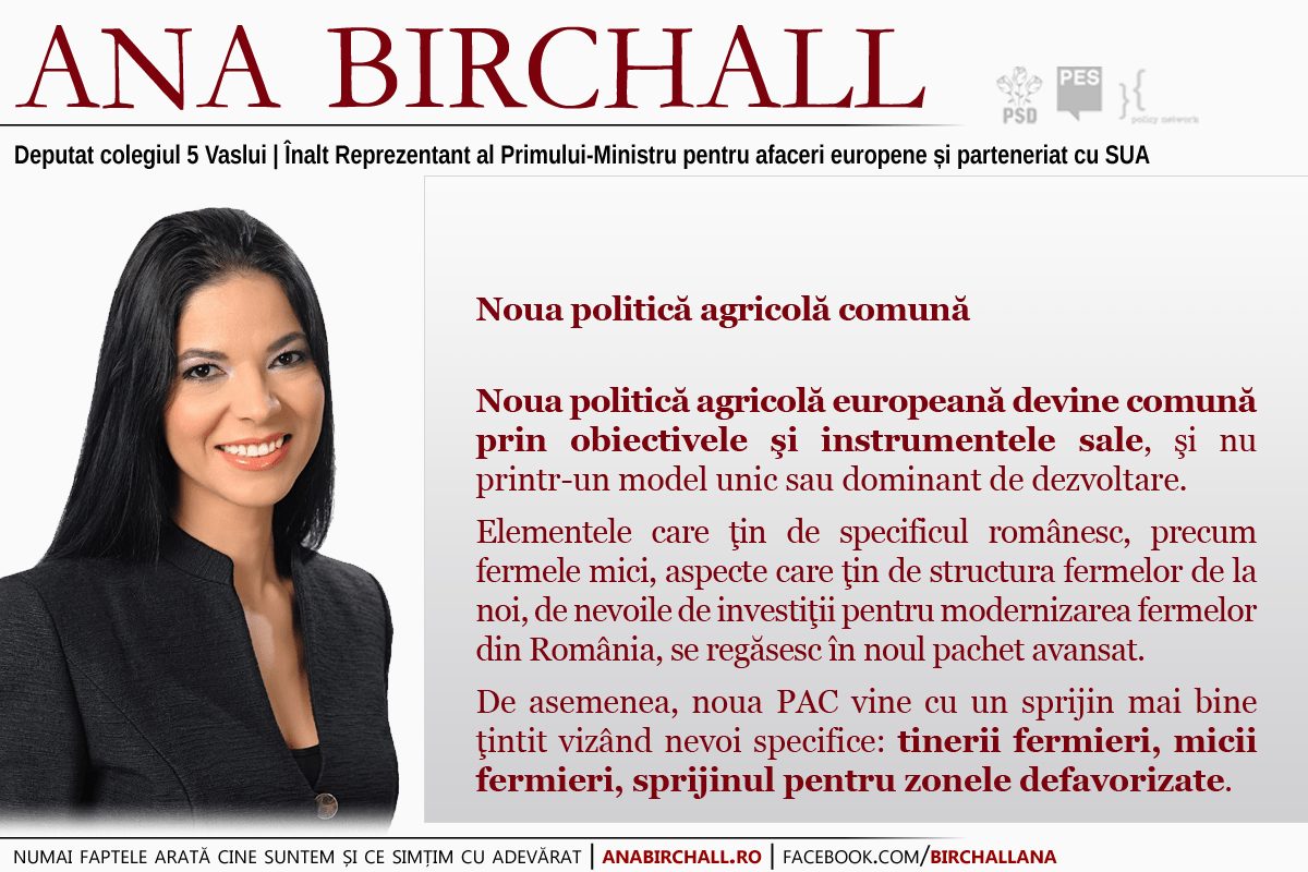 Noua politică agricolă comună