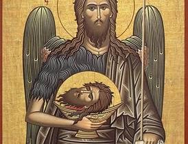 29 august – Tăierea cinstitului cap al Sfântului Prooroc Ioan Botezătorul