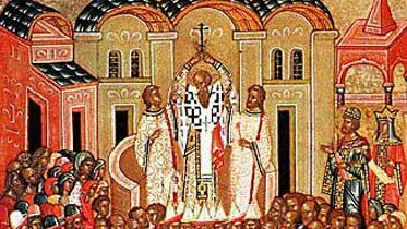 14 septembrie – Înălțarea Sfintei Cruci