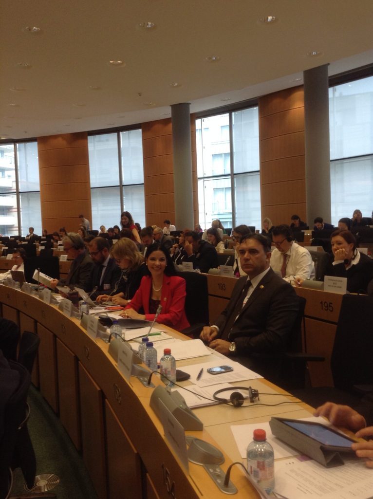 Reuniunea cu tema situaţiei din regiunea Mediteranei, organizată de Comisia LIBE a PE