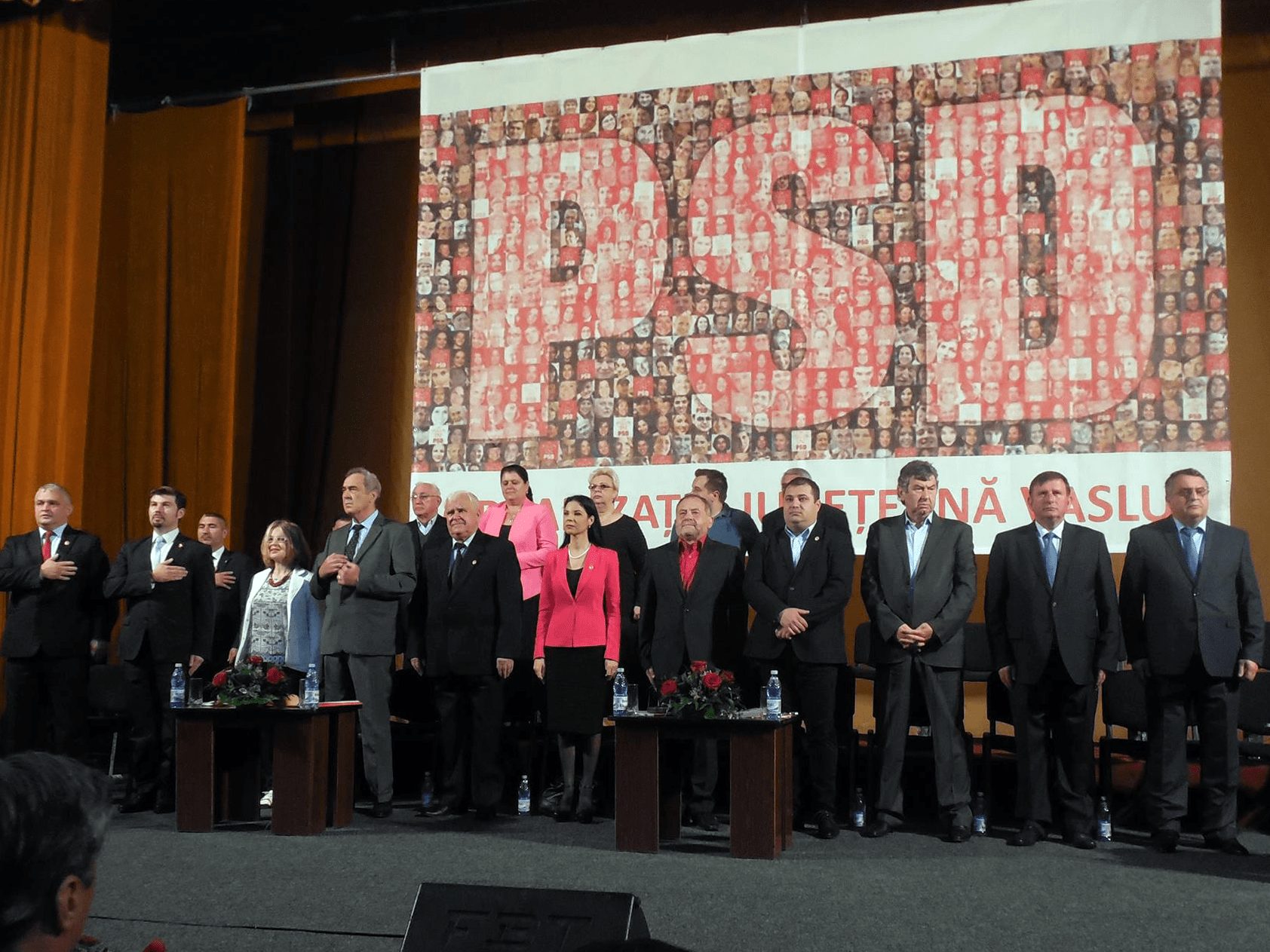 Conferinţa judeţeană a PSD Vaslui