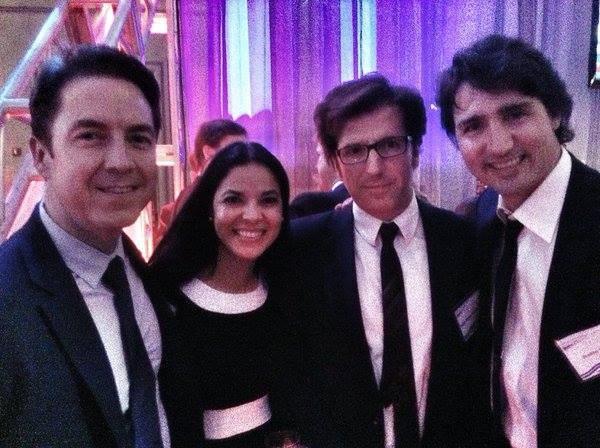 Felicitări lui Justin Trudeau, noul premier desemnat al Canadei!