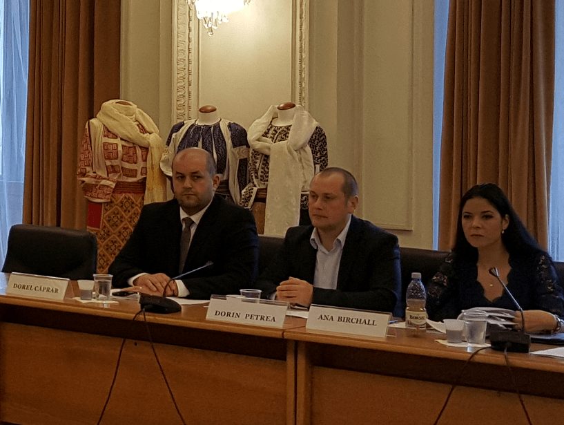 A început şedinţa Comisiei pentru afaceri europene