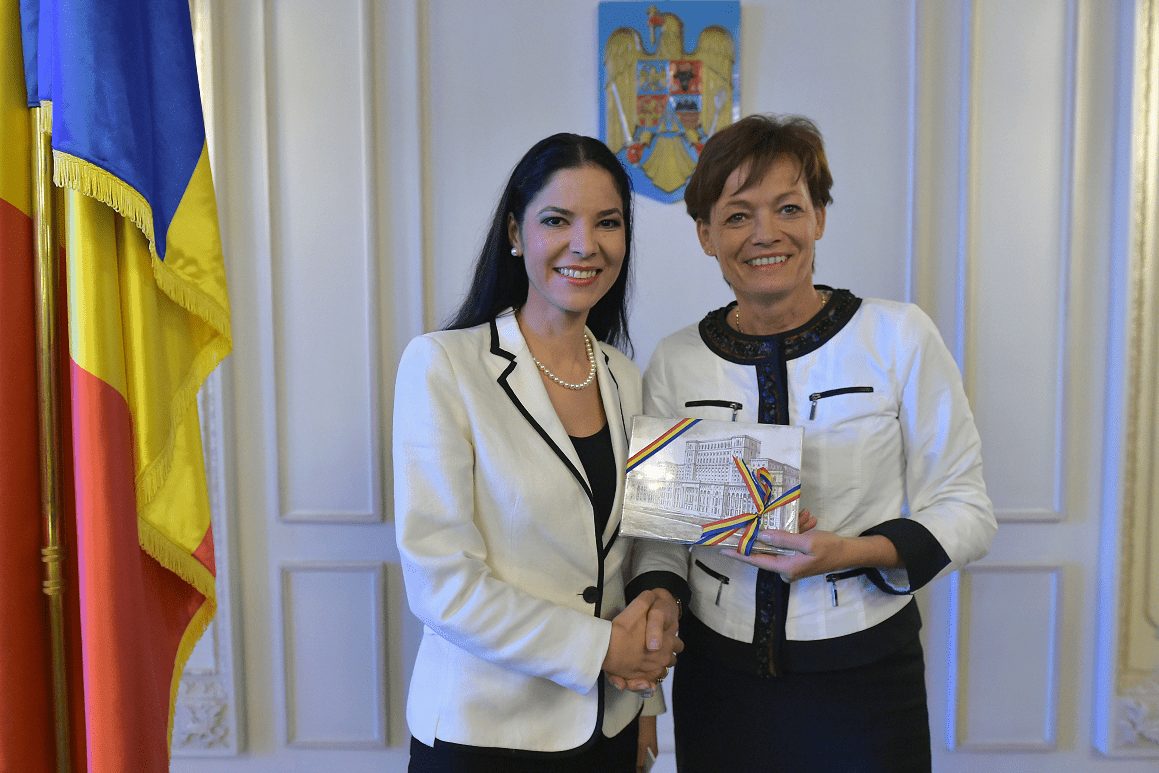 Întrevederea cu delegaţia landului Hessen din Republica Federală Germania