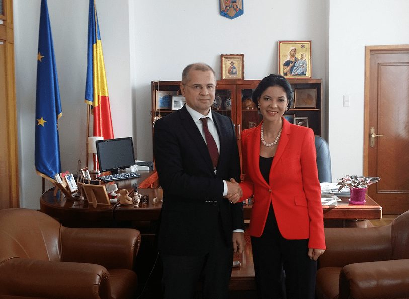 Întrevedere cu Oleksandr Pavlyuk, reprezentant al Băncii Europene pentru Reconstrucție și Dezvoltare (BERD)