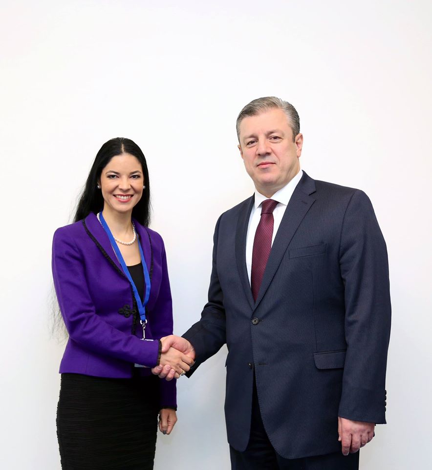 Întâlnirea cu viceprim-ministrul și ministrul Afacerilor Externe, domnul Giorgi Kvirikashvili