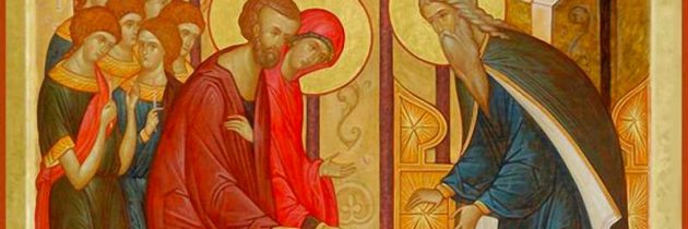 21 noiembrie – Intrarea în Biserică a Maicii Domnului