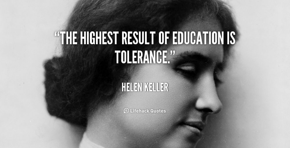 Ziua internațională a toleranței