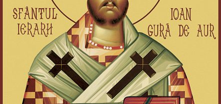 13 noiembrie – Sfântul Ierarh Ioan Gură-de-Aur, Arhiepiscopul Constantinopolului
