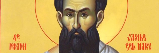 1 ianuarie – Sfântul Vasile cel Mare