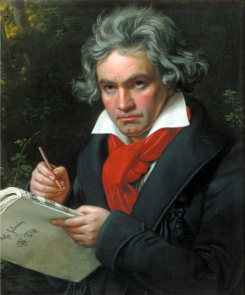 246 de ani de la naşterea lui Ludwig van Beethoven
