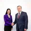 Felicitări noului Prim-ministru al Georgiei, Giorgi Kvirikashvili, cu care am avut onoarea să colaborez în calitatea sa de vicepremier şi ministru al afacerilor externe din Georgia