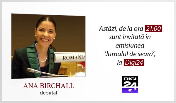 Emisiune Digi24 – 20 ianuarie