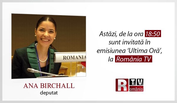 Emisiune România TV – 18 ianuarie