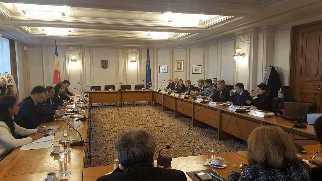 Reuniunea pentru prezentarea priorităţilor Preşedinţiei olandeze a Consiliului Uniunii Europene