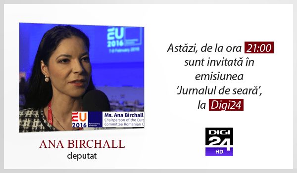 Emisiune Digi24 – 25 februarie