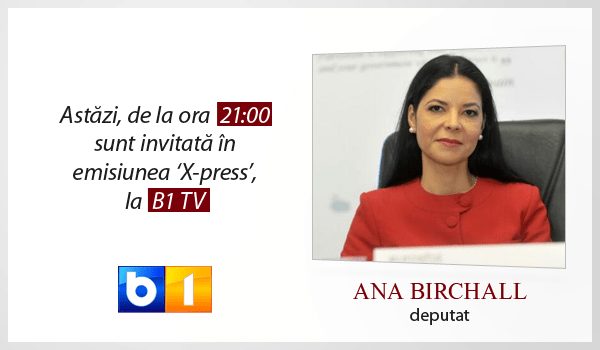 Emisiune B1 TV – 1 februarie