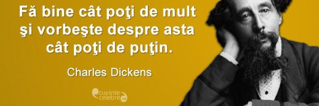 7 februarie – Charles Dickens