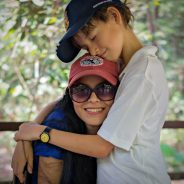 Cea mai mandra si mai fericita mami din lume