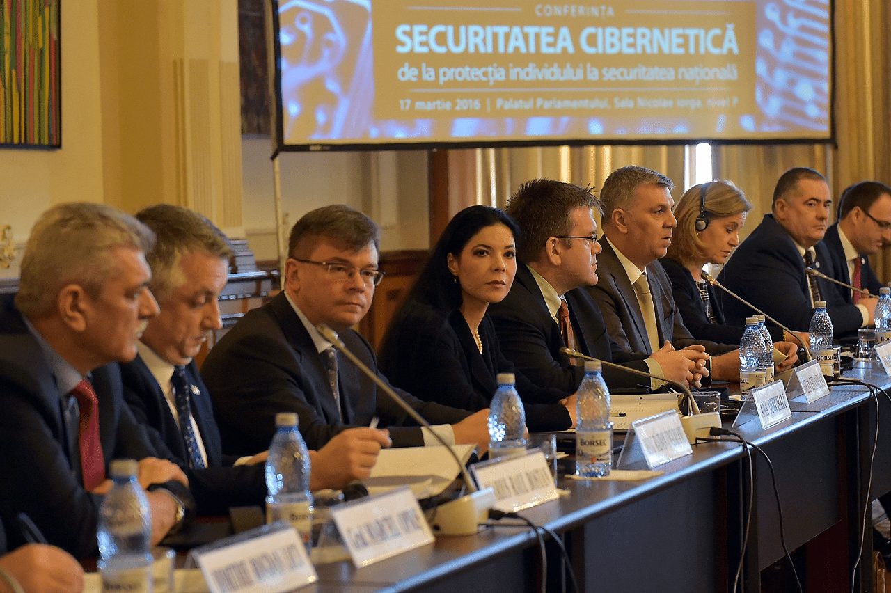 Dezbaterea „Securitatea cibernetică – de la  protecţia individului la securitatea naţională” – 17 martie