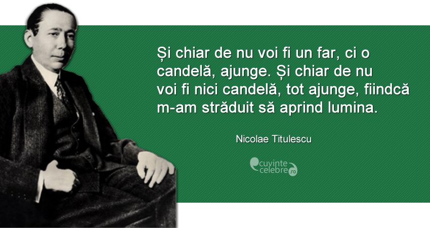 134 de ani de la nașterea lui Nicolae Titulescu