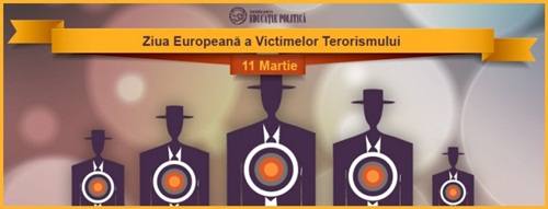 Astăzi este Ziua Europeană a Victimelor Terorismului, conform deciziei Parlamentului European