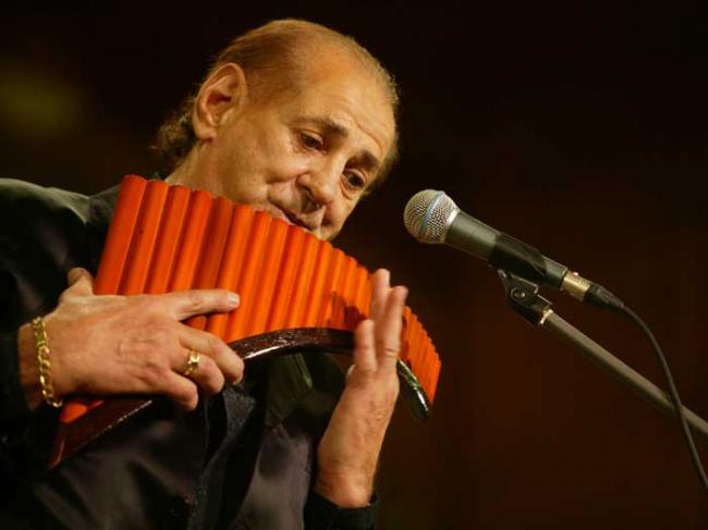 La mulți ani, maestrului Gheoghe Zamfir!