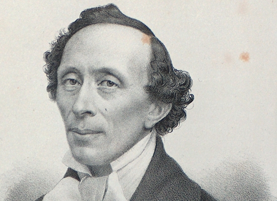211 ani de la nașterea scriitorului Hans Christian Andersen