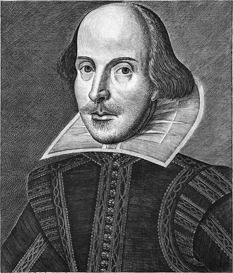 452 de ani de la naşterea lui William Shakespeare