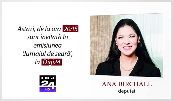 Emisiune Digi24 – 4 mai