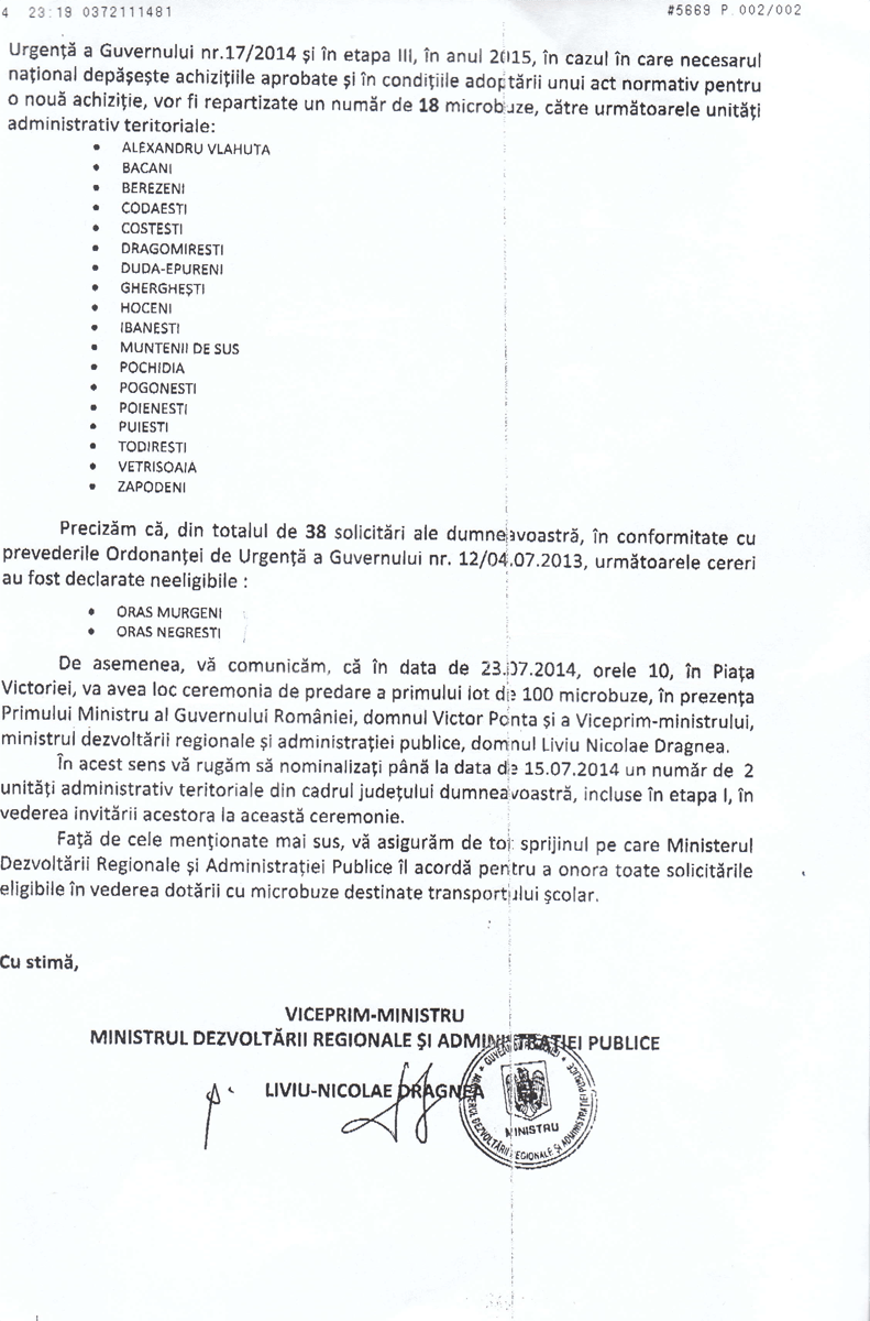 Microbuzele școlare obținute în colegiul meu sunt rezultatul unor activități concertate ale echipei PSD