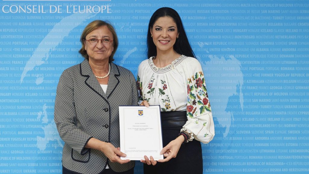 Am fost onorată să reprezint România la depunerea instrumentelor de ratificare a Convenției de la Istanbul