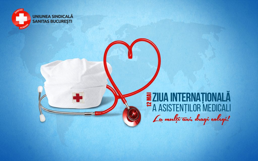 Ziua Internaţională a asistentelor medicale şi a asistenţilor medicali – 12 mai