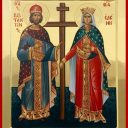 21 Mai – Sfinții Mari Împărați și întocmai cu Apostolii, Constantin și mama sa, Elena