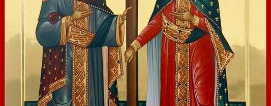 21 Mai – Sfinții Mari Împărați și întocmai cu Apostolii, Constantin și mama sa, Elena