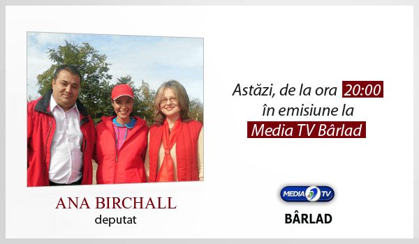 Emisiune Media TV Bârlad – 1 iunie