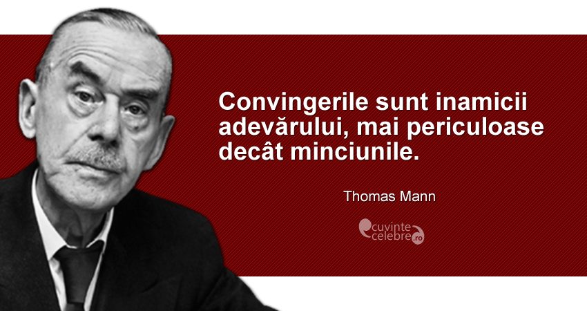 141 de ani de la naşterea lui Thomas Mann