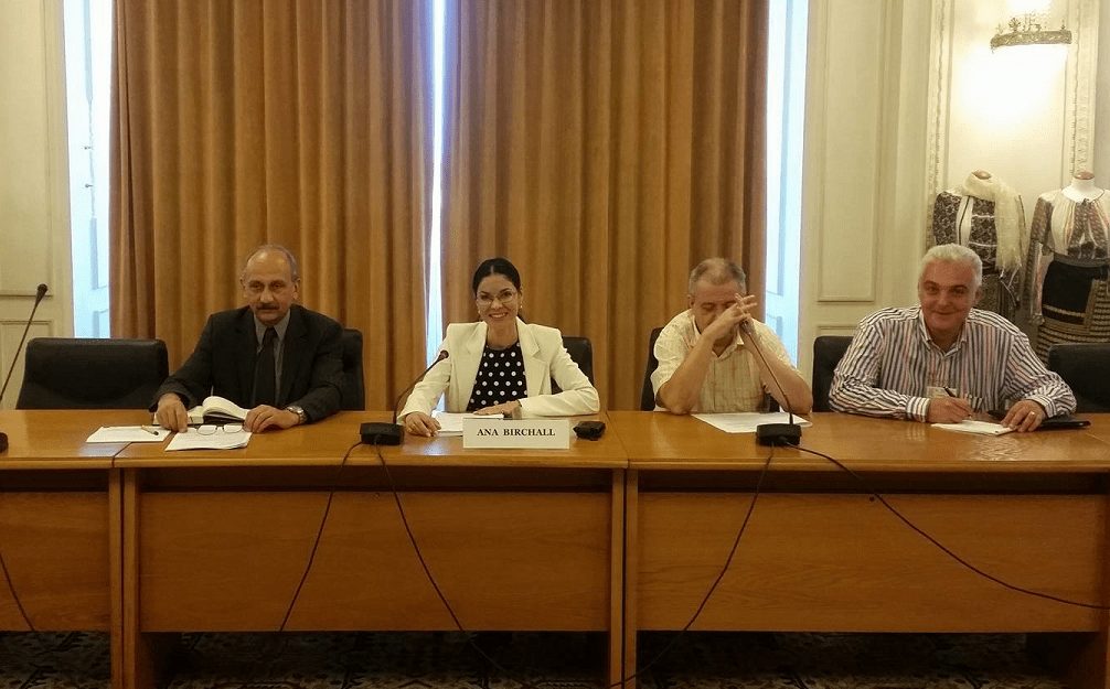 A început şedinţa Comisiei pentru afaceri europene