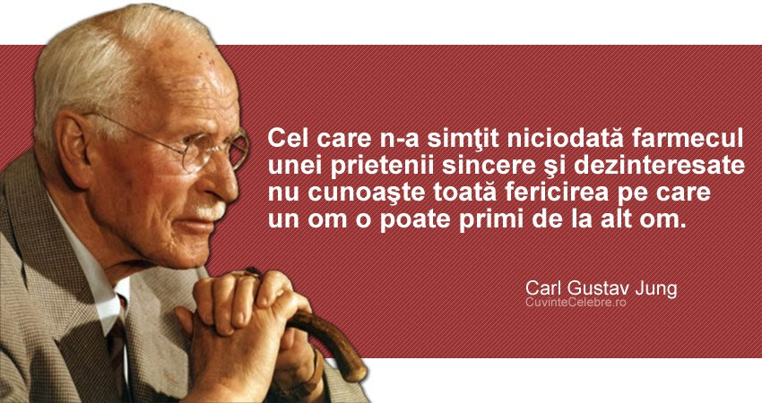 141 de ani de la nașterea lui Carl Gustav Jung