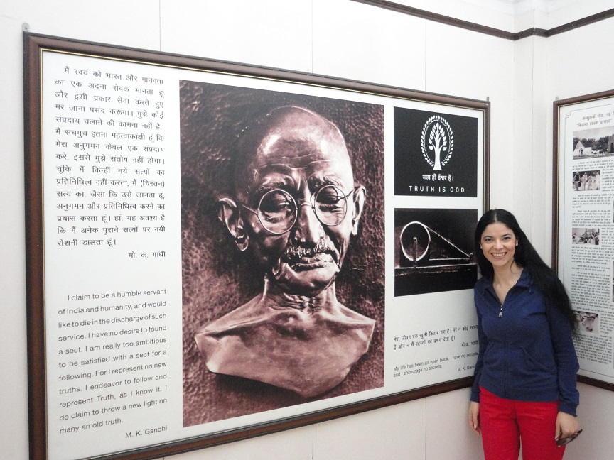 In casa in care Mahatma Gandhi si-a petrecut ultimile zile din viata