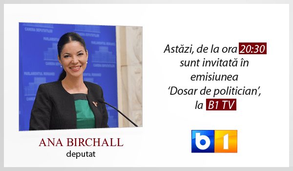Emisiune B1 TV – 5 octombrie