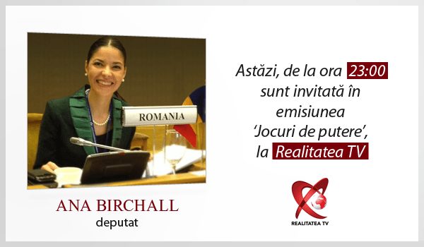 Emisiune Realitatea TV – 25 octombrie