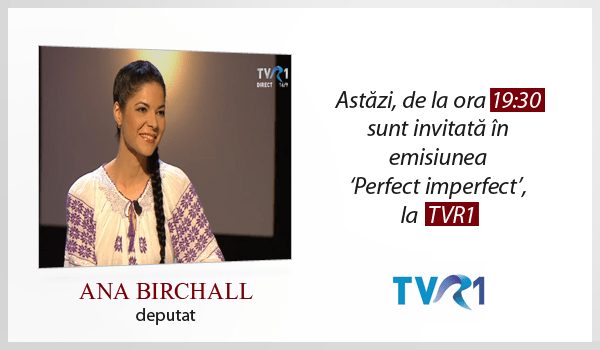 Emisiune TVR1 – 20 octombrie