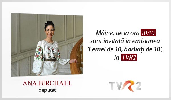 Emisiune TVR2 – 31 octombrie