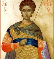 Sfântul Mare Mucenic Dimitrie Izvorătorul de Mir