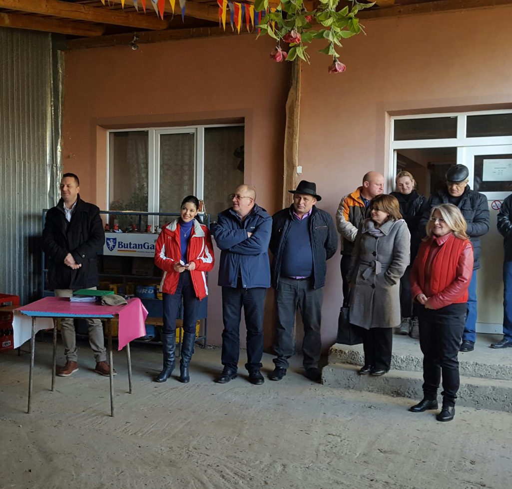 Alături de echipa PSD în Cozmeşti, Vaslui