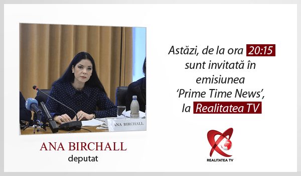 Emisiune Realitatea TV – 7 noiembrie