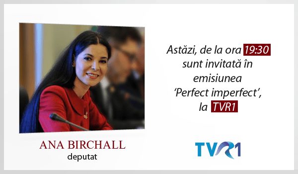 Emisiune TVR1 – 2 noiembrie