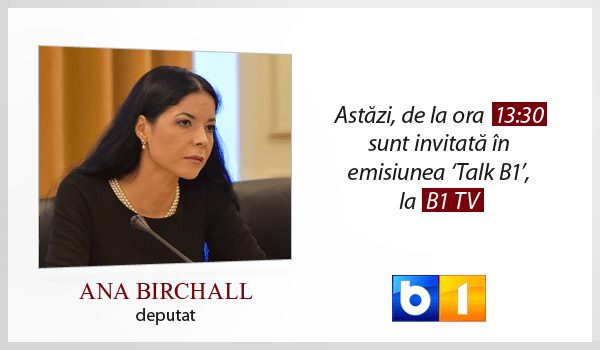 Emisiune B1 TV – 4 noiembrie