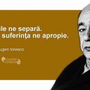 Astăzi îl evocăm pe Eugen Ionescu
